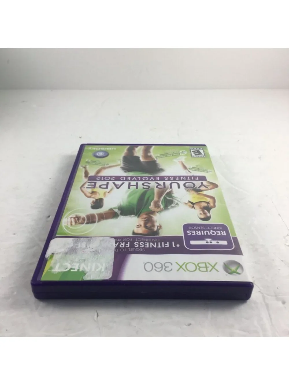 MICROSOFT XBOX 360 YOUR SHAPE FITNESS EVOLVED 2012 MANUAL INCLUDED